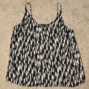 Stylish Black and White Women's Top